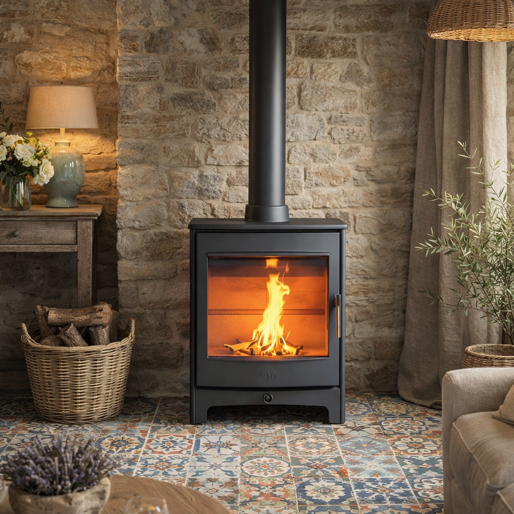 Poêle à bois Heta Ambition 5 chez Poêle & Ambiance sur Valence (Drôme Ardèche)