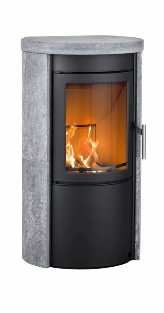 Poêle à bois Heta Scan-Line 500 chez Poêle & Ambiance sur Valence (Drôme Ardèche)