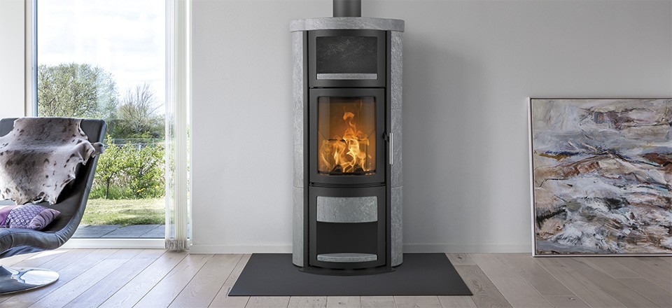 Poêle à bois Heta Scan-Line Turin chez Poêle & Ambiance sur Valence (Drôme Ardèche)