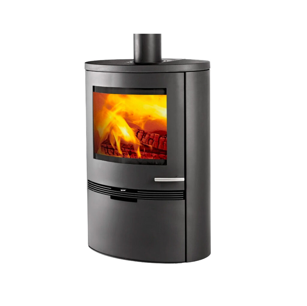 Poêle à bois Termatech TT22H chez Poêle & Ambiance sur Valence (Drôme Ardèche)