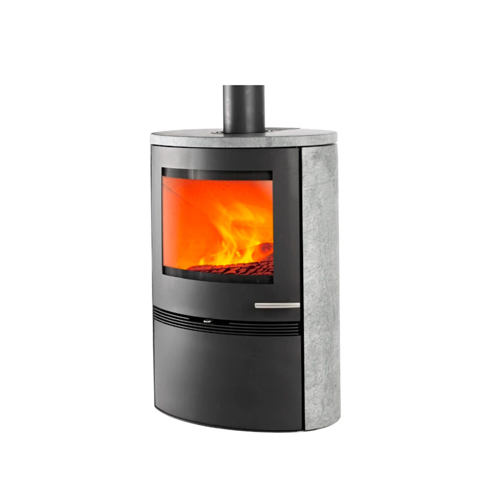 Poêle à bois Termatech TT22HS chez Poêle & Ambiance sur Valence (Drôme Ardèche)