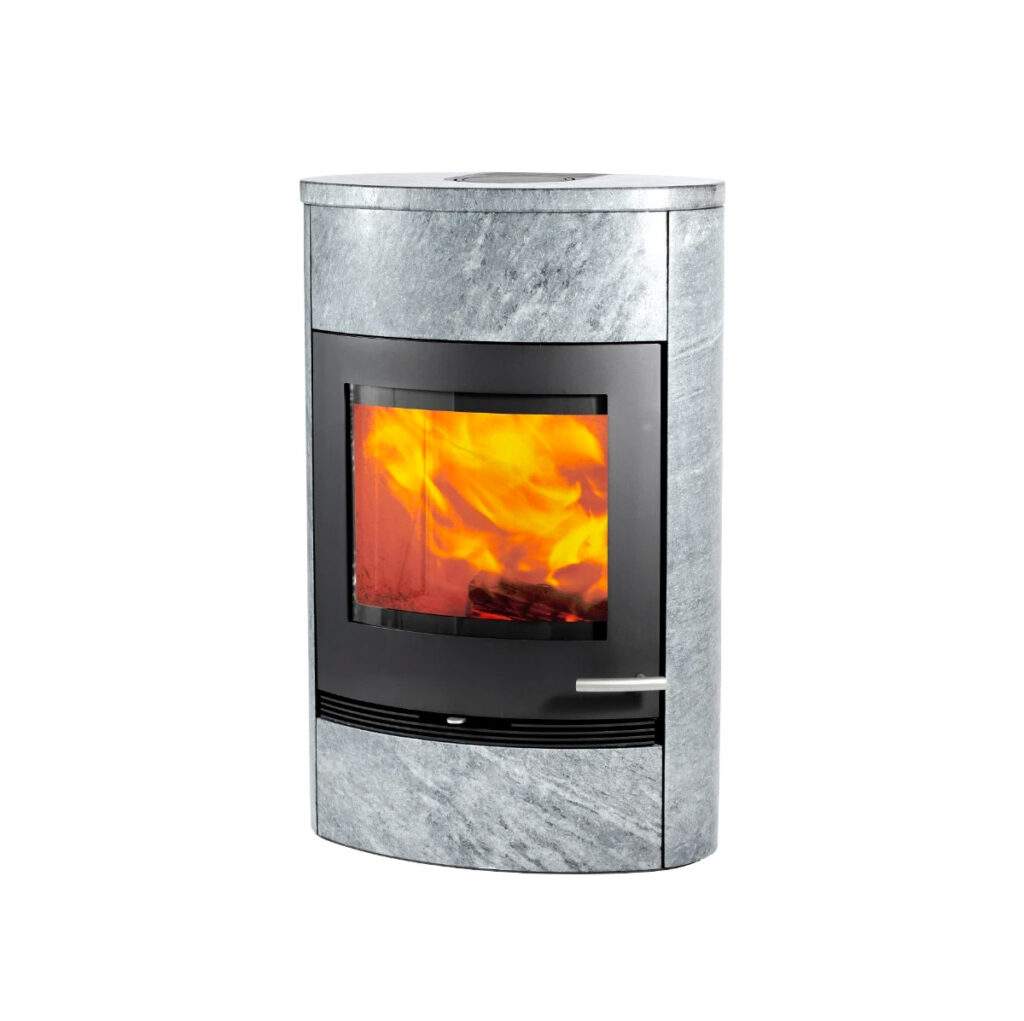 Poêle à bois Termatech TT22HST chez Poêle & Ambiance sur Valence (Drôme Ardèche)