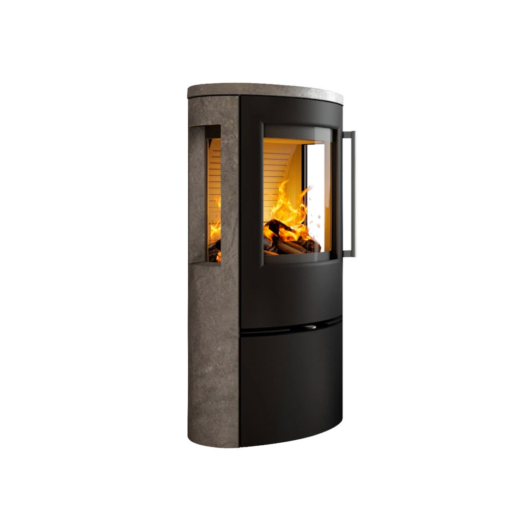 Poêle à bois Termatech TT23RGS chez Poêle & Ambiance sur Valence (Drôme Ardèche)