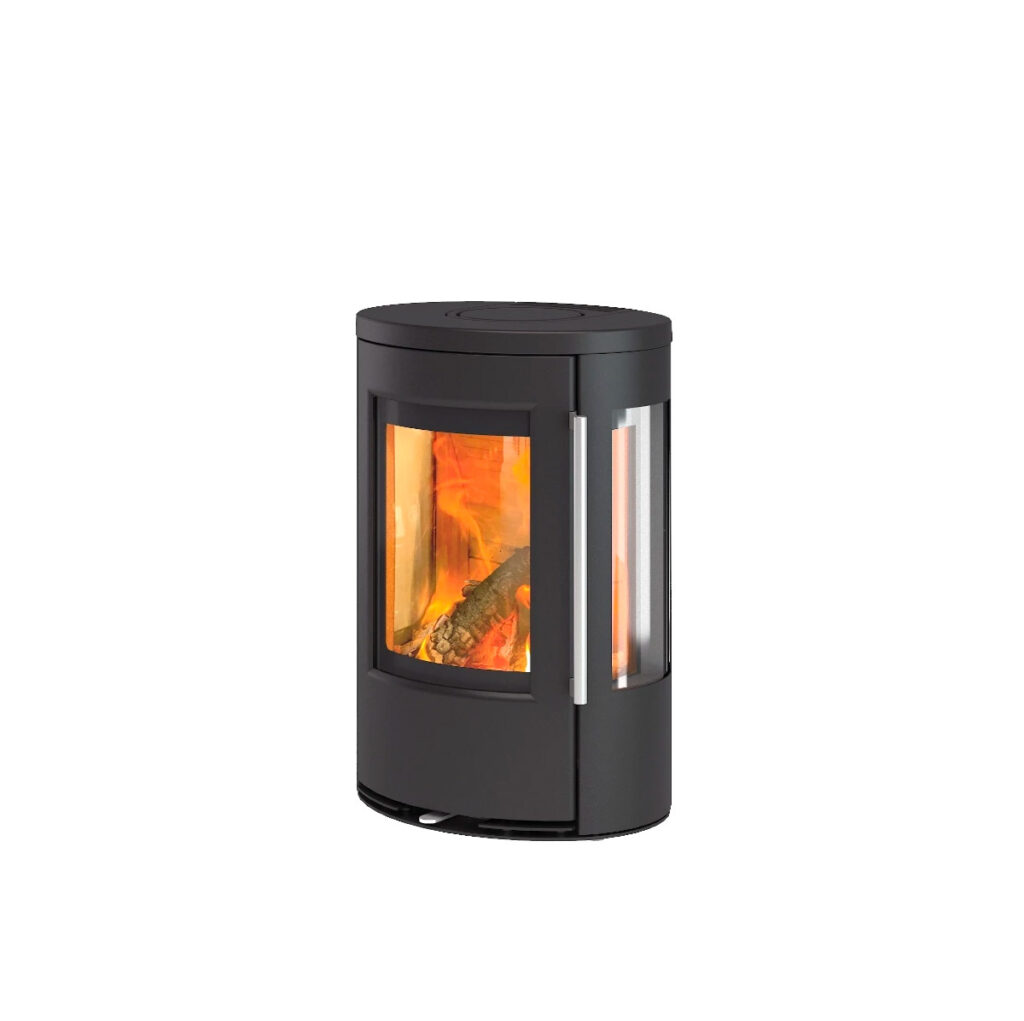 Poêle à bois Termatech TT23RGW chez Poêle & Ambiance sur Valence (Drôme Ardèche)