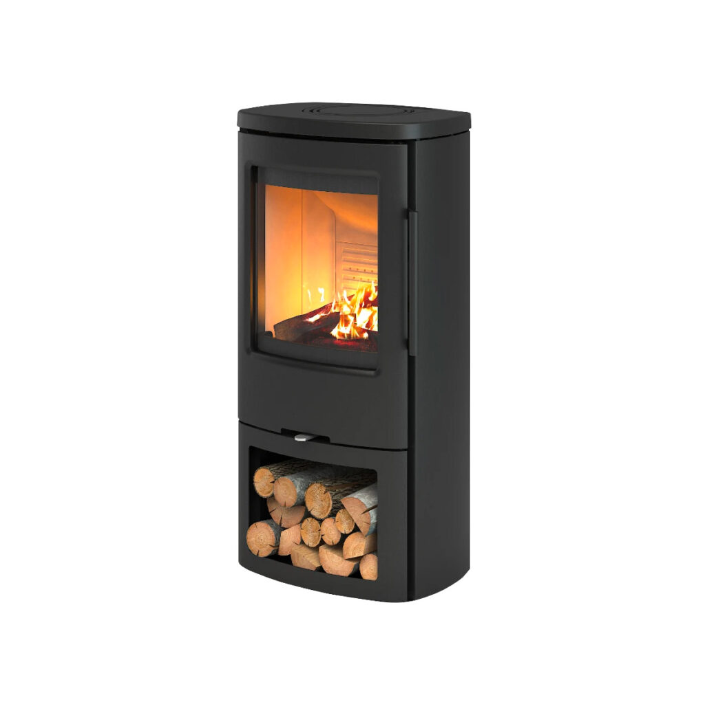 Poêle à bois Termatech TT44 chez Poêle & Ambiance sur Valence (Drôme Ardèche)