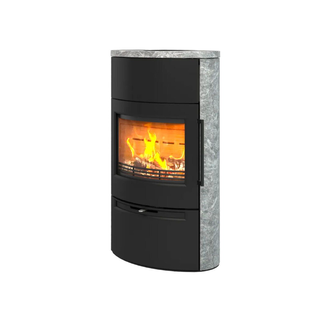 Poêle à bois Termatech TT55HST chez Poêle & Ambiance sur Valence (Drôme Ardèche)