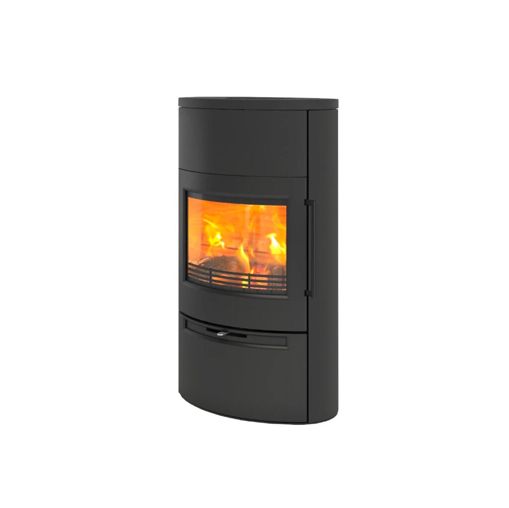 Poêle à bois Termatech TT55RHT chez Poêle & Ambiance sur Valence (Drôme Ardèche)