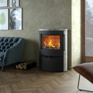 Poêle à bois Termatech TT55R chez Poêle & Ambiance sur Valence (Drôme Ardèche)