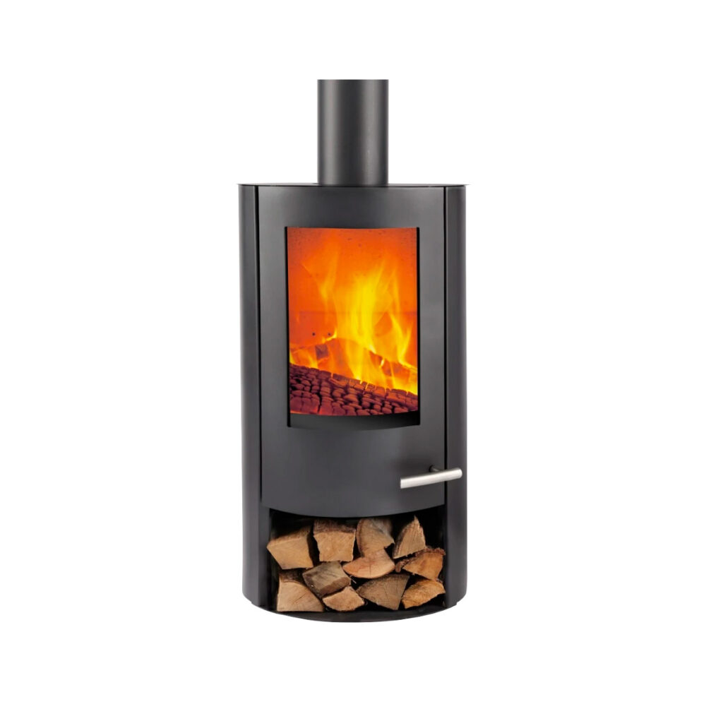 Poêle à bois Termatech TT20 Bazic R chez Poêle & Ambiance sur Valence (Drôme Ardèche)