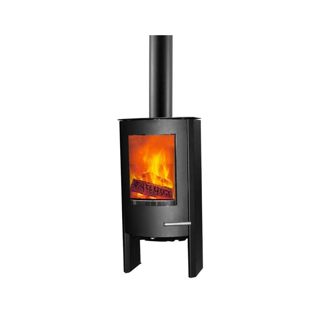 Poêle à bois Termatech TT20 Bazic chez Poêle & Ambiance sur Valence (Drôme Ardèche)