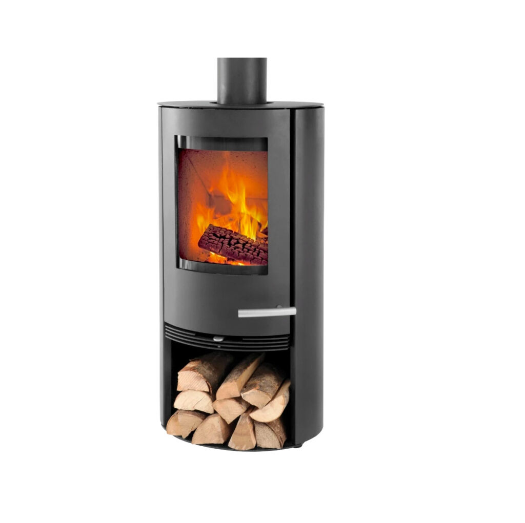 Poêle à bois Termatech TT20 R chez Poêle & Ambiance sur Valence (Drôme Ardèche)