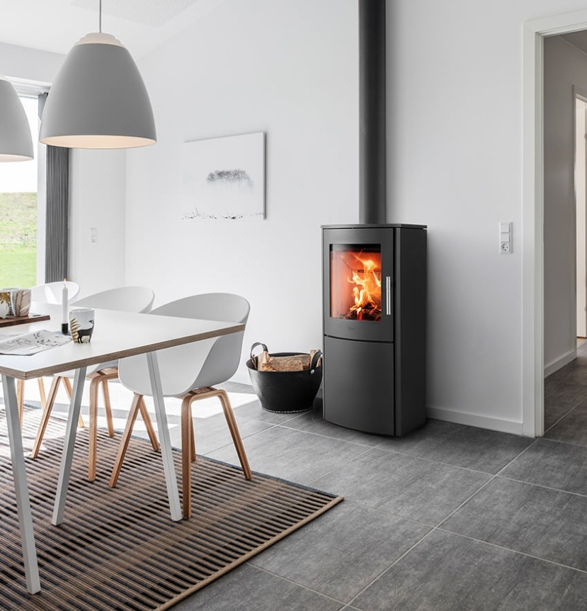 Installation à Romans-sur-Isère : Poêle à Bois Danois Termatech TT21