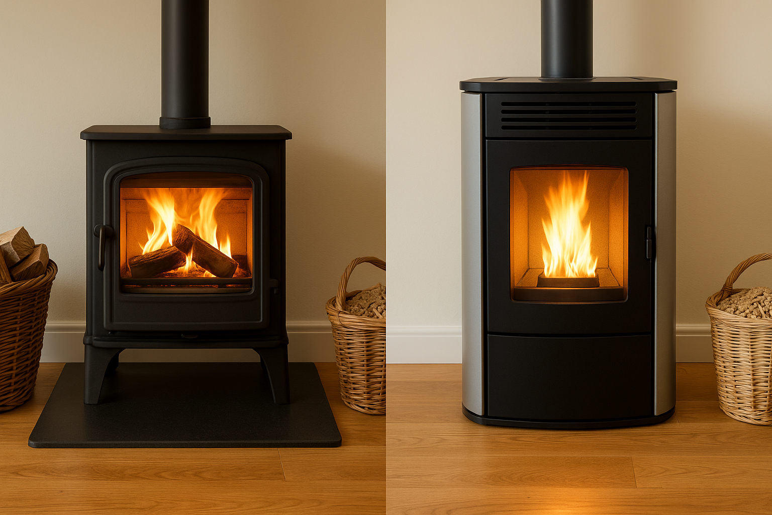 Poêle à bois ou poêle à granulés : quelle option privilégier pour un chauffage économique et performant sur Valence ?