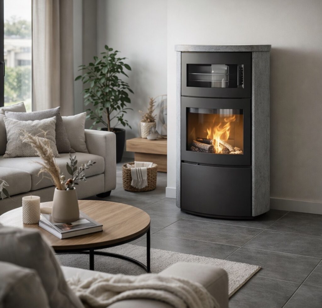 Découvrez votre poêle à bois Heta SL 1000 dans notre magasin Poêle & Ambiance sur Valence, votre revendeur de poêle à bois Heta SL1000 B en Drôme Ardèche